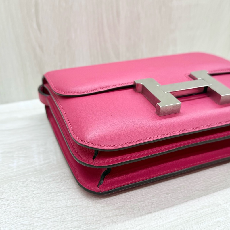 HERMES I6極致玫瑰粉swift皮19康康constance-21