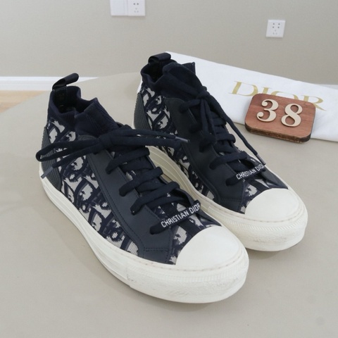 97新，迪奧DIOR Walk’n’Dior女鞋，38碼，配件防塵袋