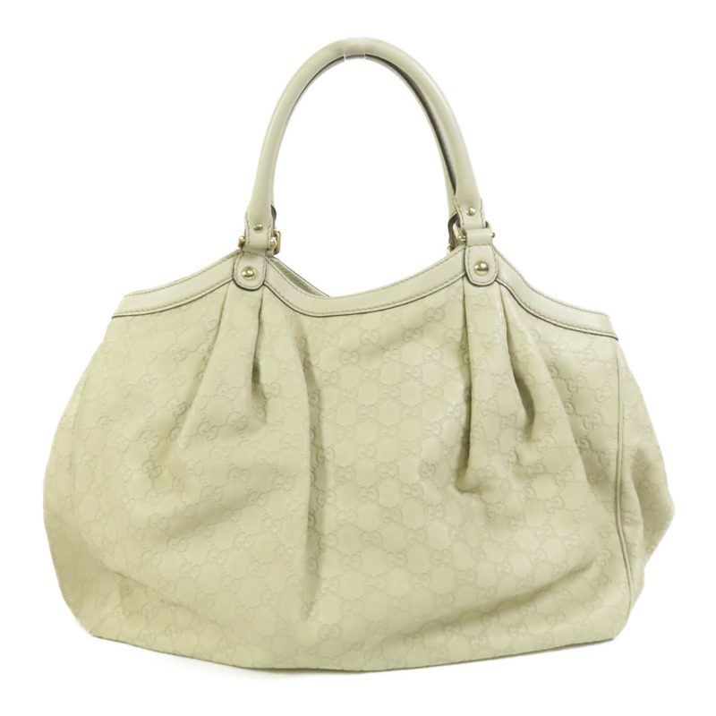 GUCCI 牛皮皮革Sukey Large Tote Bag金扣手挽袋-1