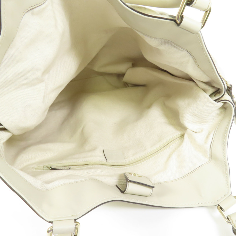 GUCCI 牛皮皮革Sukey Large Tote Bag金扣手挽袋-4