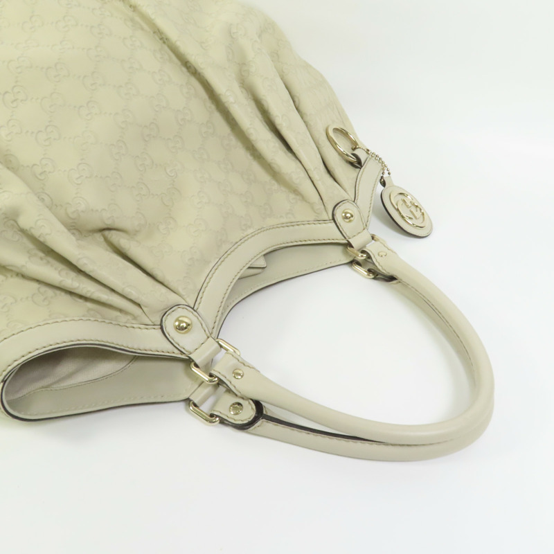 GUCCI 牛皮皮革Sukey Large Tote Bag金扣手挽袋-5