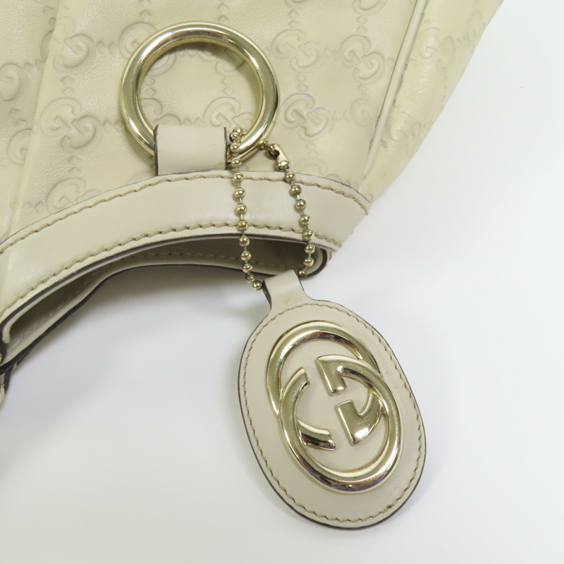 GUCCI 牛皮皮革Sukey Large Tote Bag金扣手挽袋-6