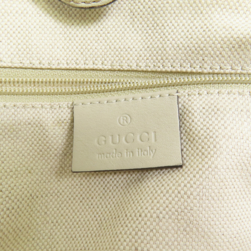 GUCCI 牛皮皮革Sukey Large Tote Bag金扣手挽袋-7