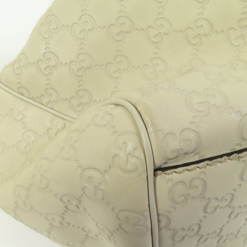 GUCCI 牛皮皮革Sukey Large Tote Bag金扣手挽袋-12