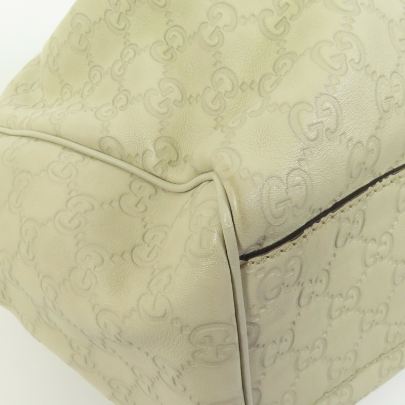GUCCI 牛皮皮革Sukey Large Tote Bag金扣手挽袋-13