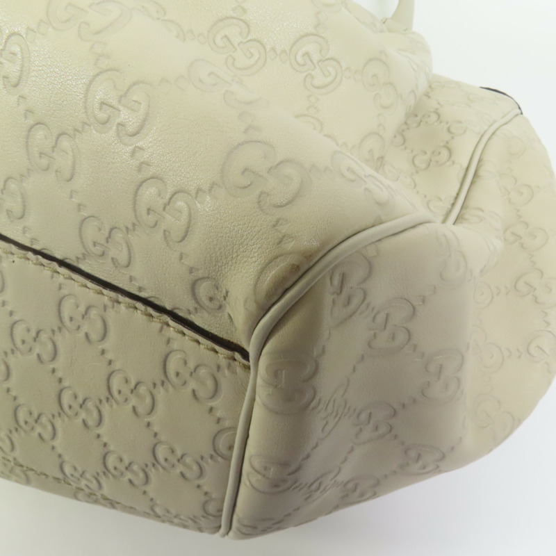 GUCCI 牛皮皮革Sukey Large Tote Bag金扣手挽袋-14