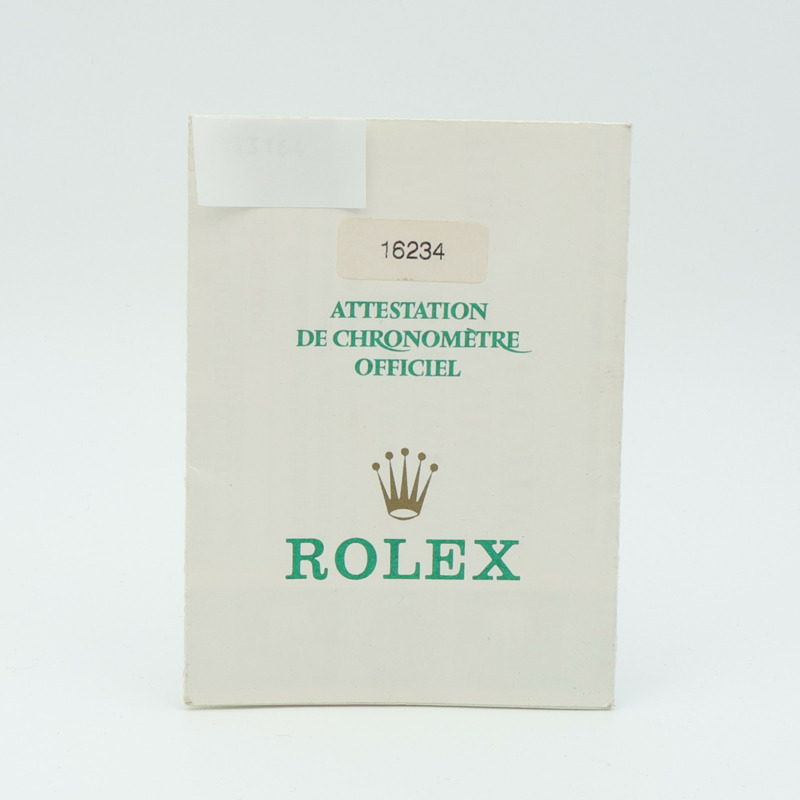 ROLEX Datejust 16234-18