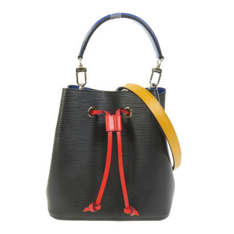 LOUIS VUITTON Epi Neo Noe BB銀扣手挽肩背兩用袋