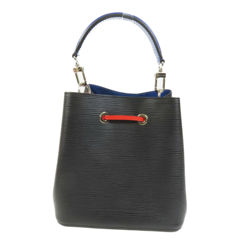 LOUIS VUITTON Epi Neo Noe BB銀扣手挽肩背兩用袋-1