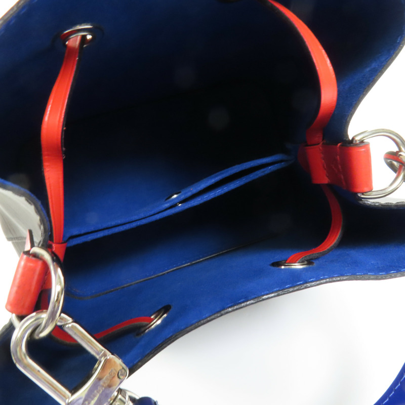 LOUIS VUITTON Epi Neo Noe BB銀扣手挽肩背兩用袋-4