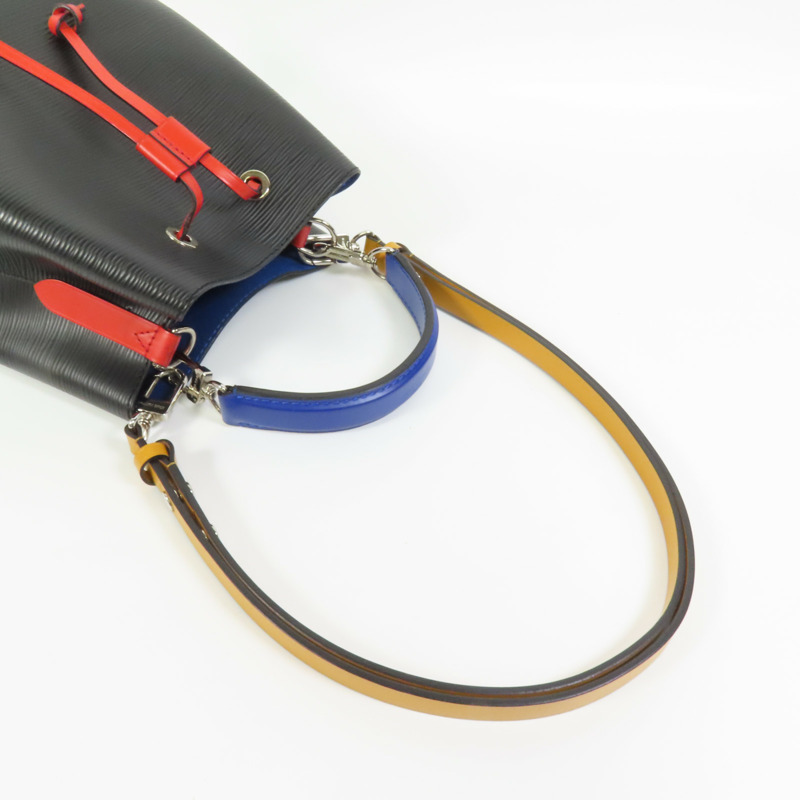 LOUIS VUITTON Epi Neo Noe BB銀扣手挽肩背兩用袋-5