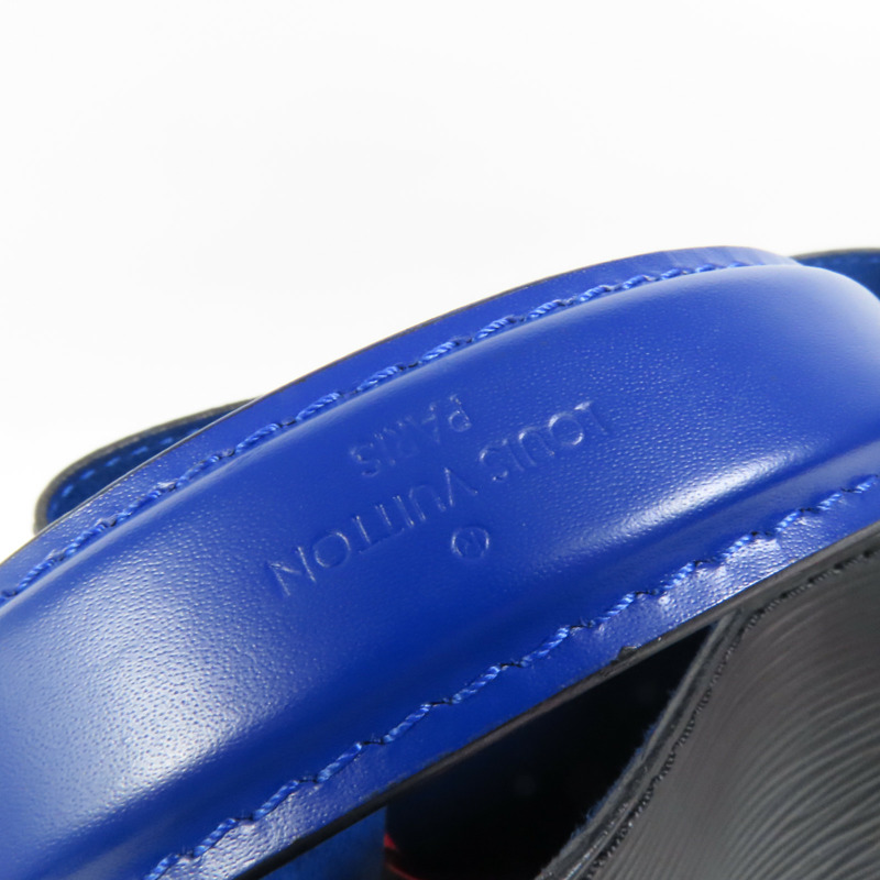 LOUIS VUITTON Epi Neo Noe BB銀扣手挽肩背兩用袋-9