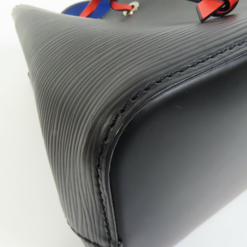 LOUIS VUITTON Epi Neo Noe BB銀扣手挽肩背兩用袋-14