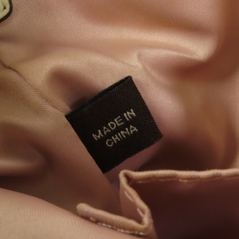 COACH 牛皮皮革2way Shoulder Bag銀扣手挽肩背兩用袋-10