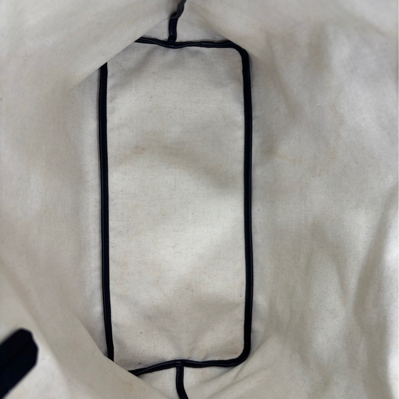 GOYARD/戈雅黑色Y字印花小號單肩購物袋-8