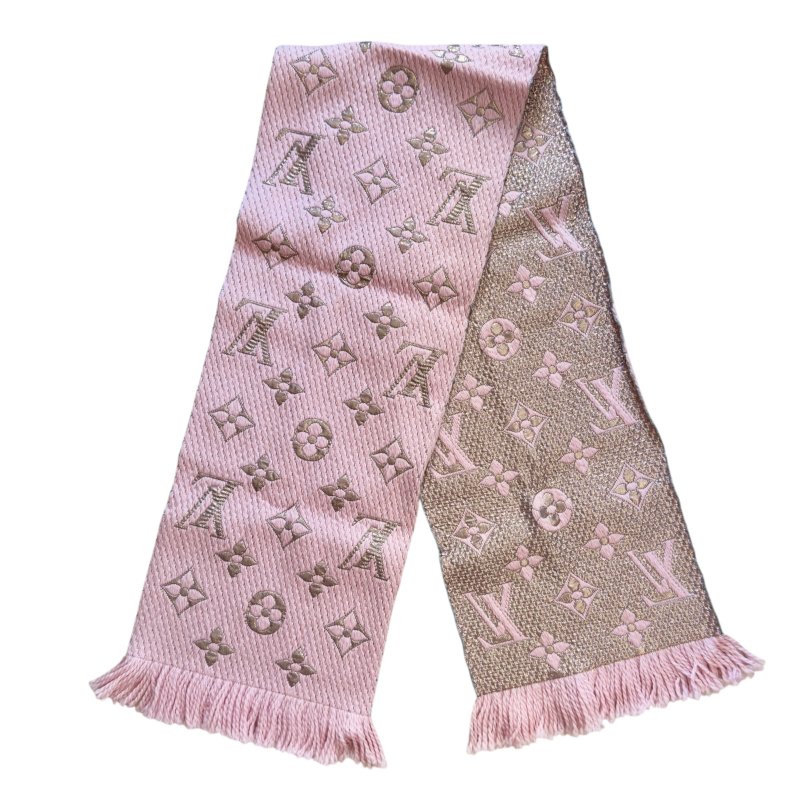 LOUIS VUITTON Logomania 老花 圍巾-2