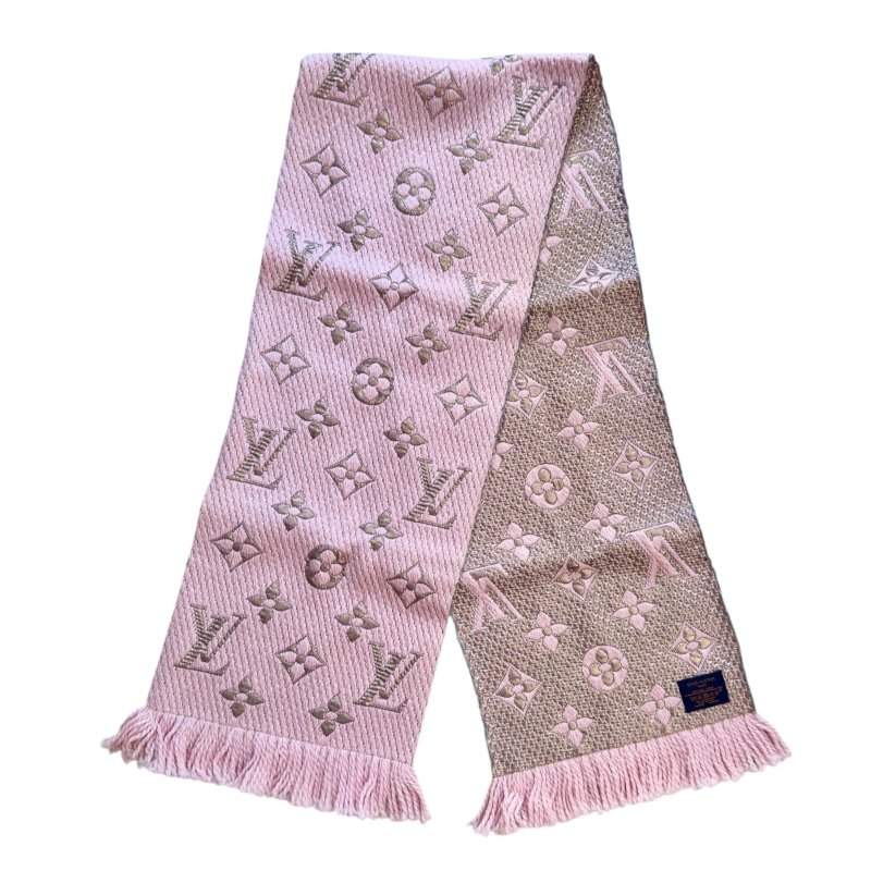 LOUIS VUITTON Logomania 老花 圍巾-3