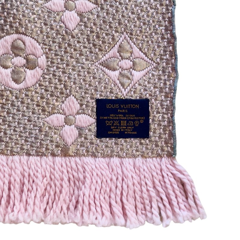 LOUIS VUITTON Logomania 老花 圍巾-4