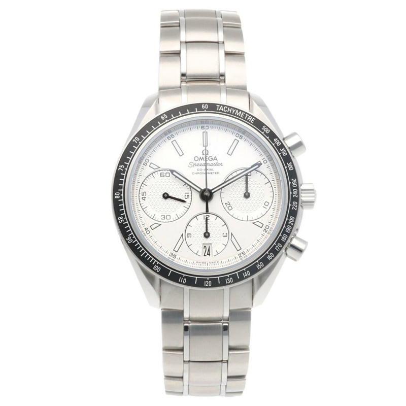 歐米茄超霸系列賽車腕錶，不鏽鋼材質，型號32630405002001，自動上鍊，男士計時表，已翻新-7