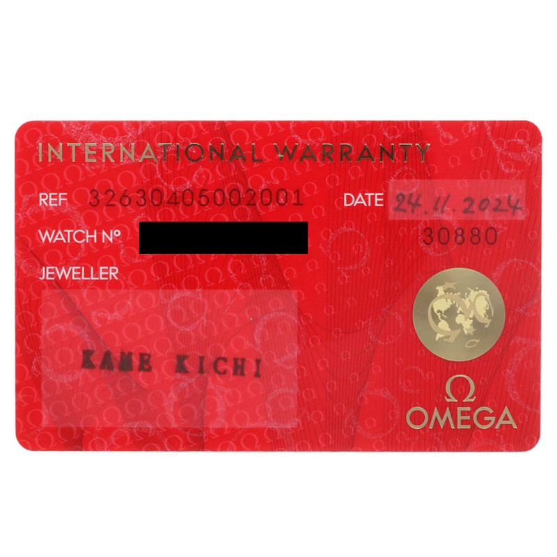 歐米茄超霸系列賽車腕錶，不鏽鋼材質，型號32630405002001，自動上鍊，男士計時表，已翻新-9