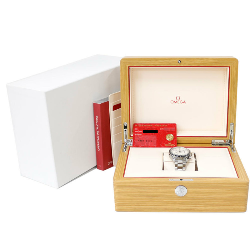 歐米茄超霸系列賽車腕錶，不鏽鋼材質，型號32630405002001，自動上鍊，男士計時表，已翻新-10