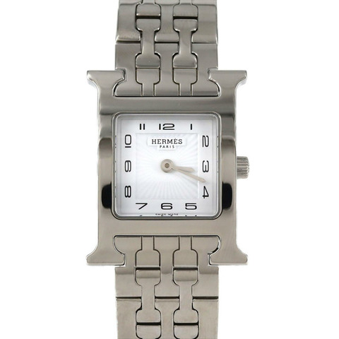愛馬仕 H Watch HH1.210 SS 石英腕錶
