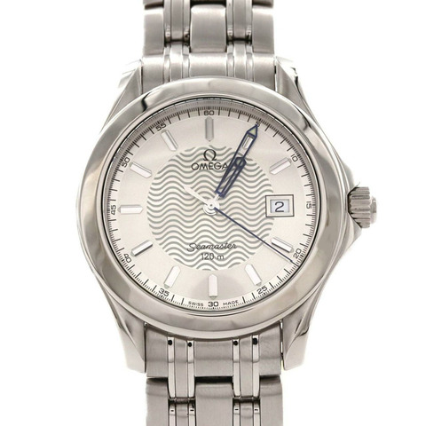 歐米茄海馬120 2511.31不鏽鋼石英錶