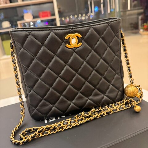 *SHIHNA名牌精品* Chanel Hobo Bag 金球流浪包