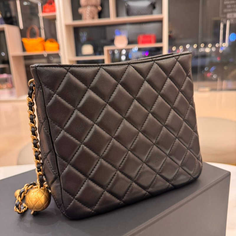 *SHIHNA名牌精品* Chanel Hobo Bag 金球流浪包-2
