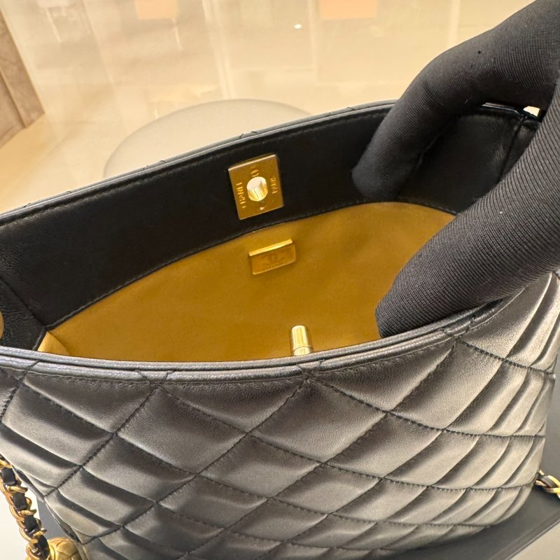 *SHIHNA名牌精品* Chanel Hobo Bag 金球流浪包-3