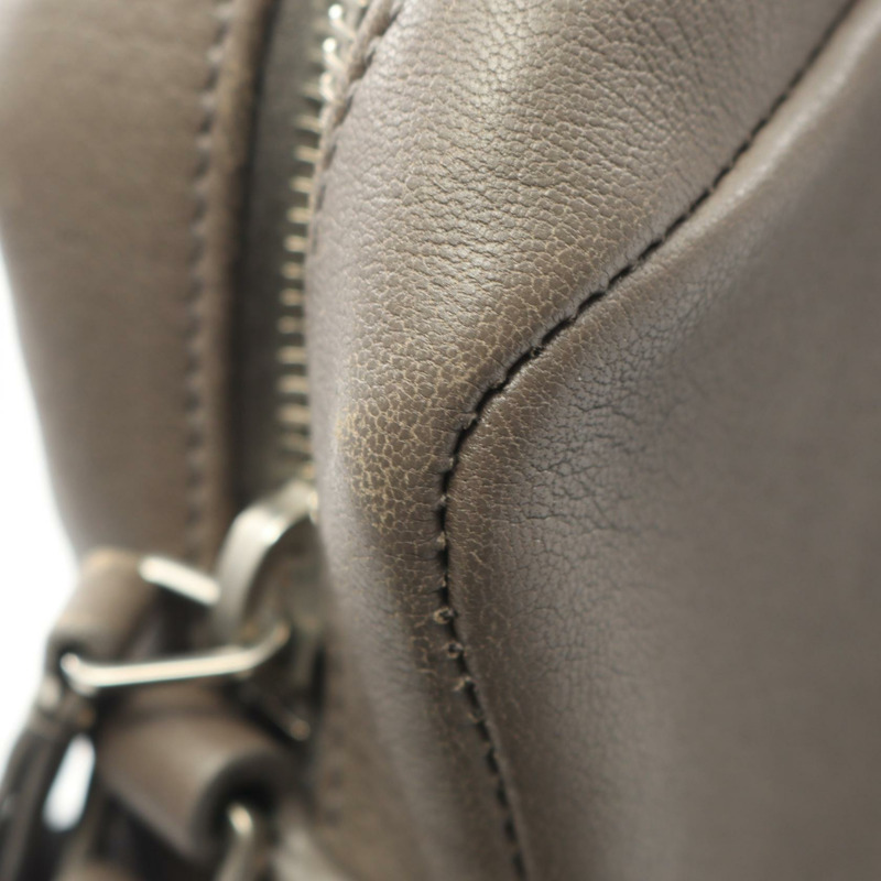 SAINT LAURENT PARIS LOU 相機單肩斜背包，米色皮革，二手女款-6