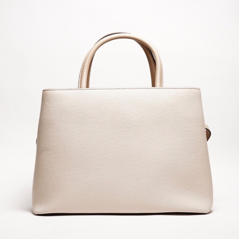 FENDI 拚色怪物包（附背帶）-1