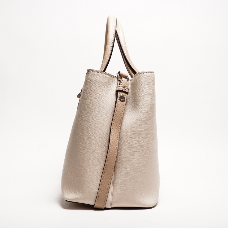 FENDI 拚色怪物包（附背帶）-2