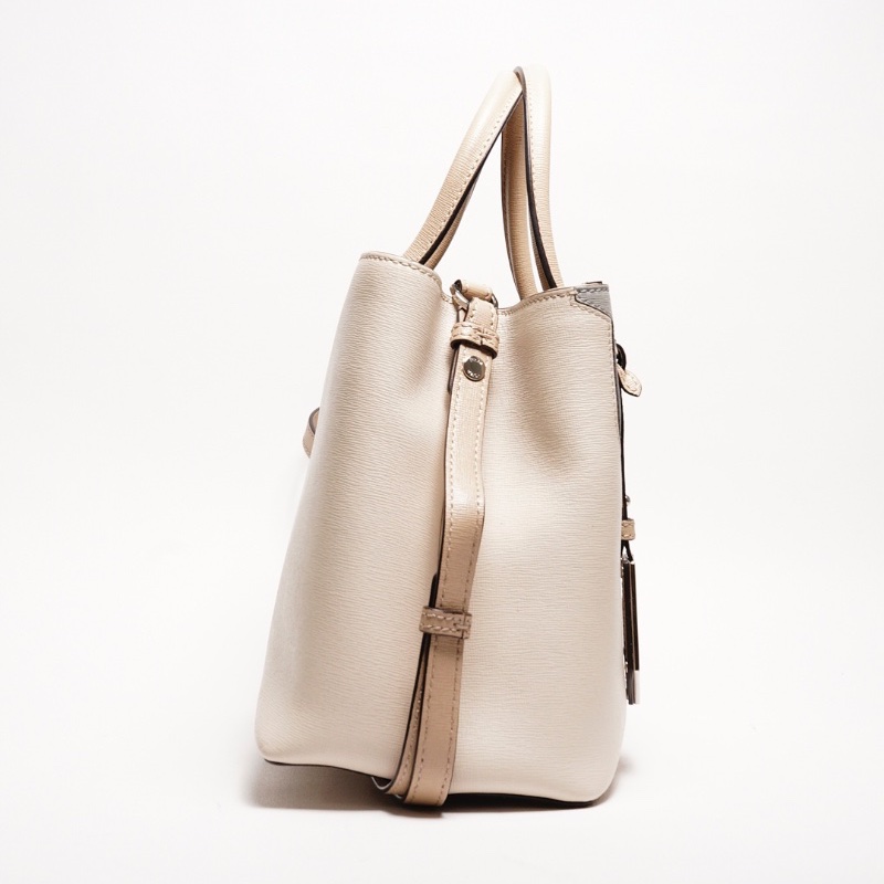 FENDI 拚色怪物包（附背帶）-3