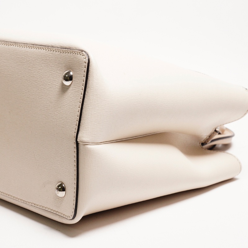 FENDI 拚色怪物包（附背帶）-6