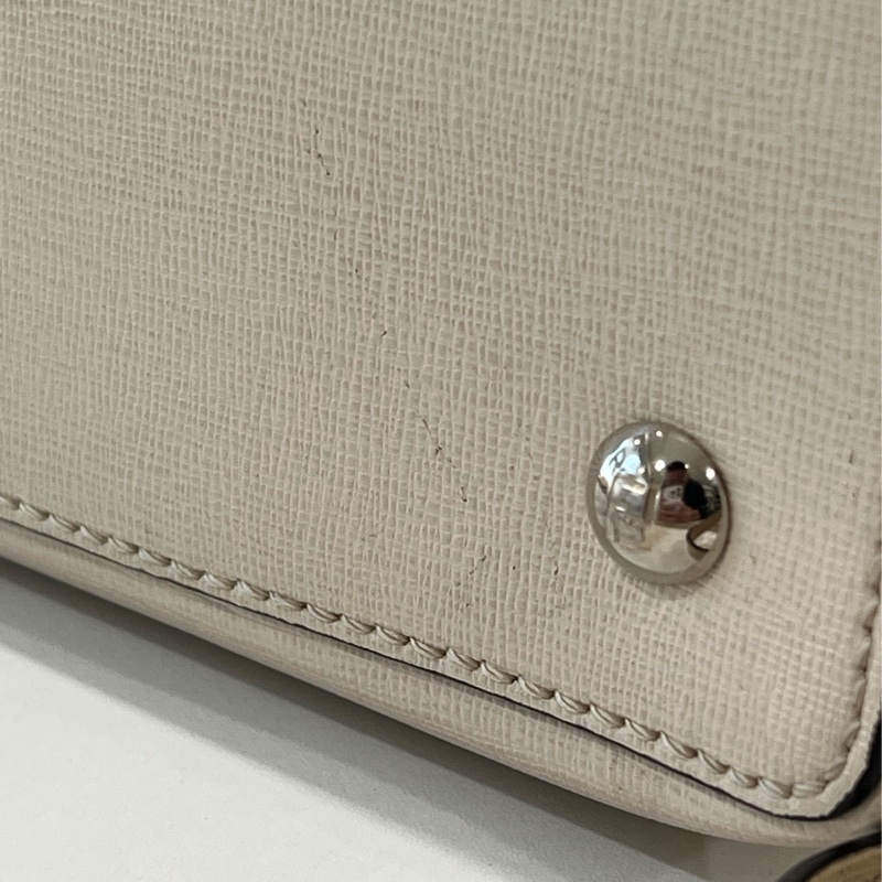 FENDI 拚色怪物包（附背帶）-10