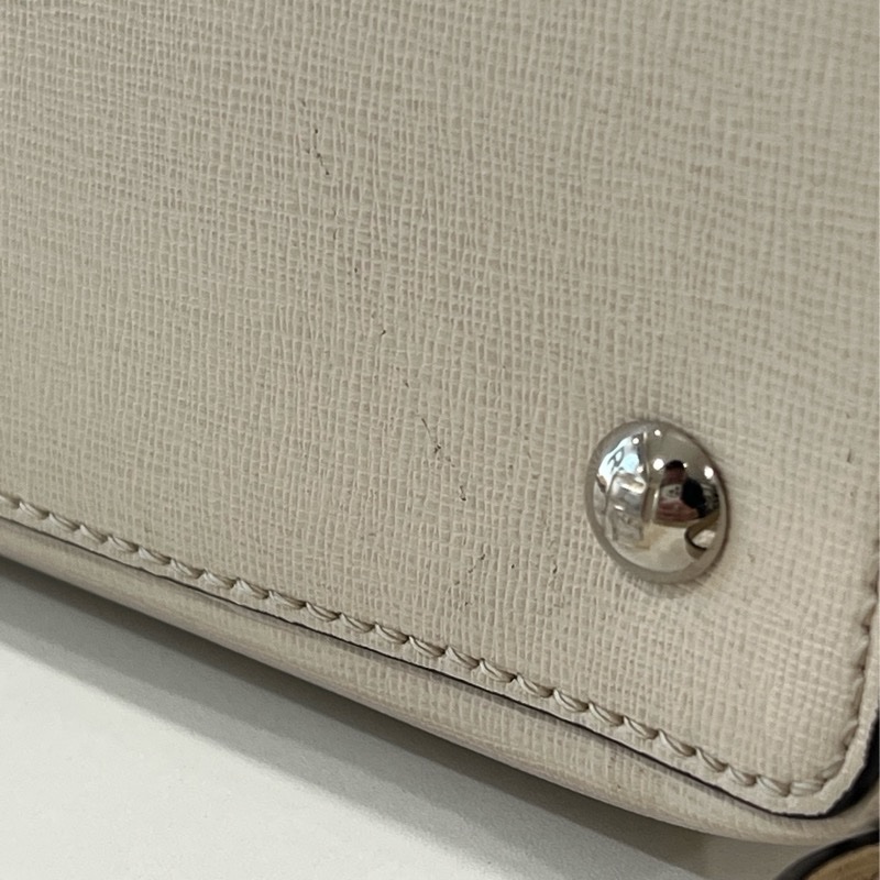 FENDI 拚色怪物包（附背帶）-19