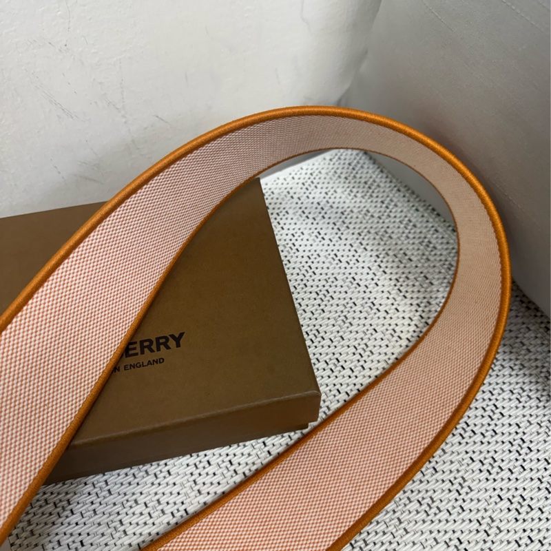 Burberry 經典標誌logo寬背袋-3