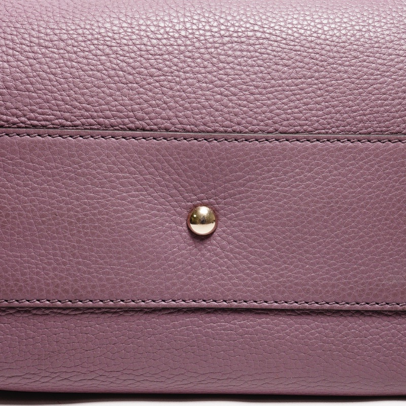 GUCCI 荔枝皮竹節手提包(附背帶）-7