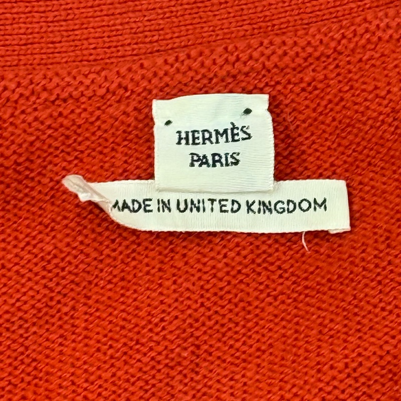 Hermes Cashmere Cardigan-5