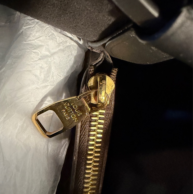 LV 原花黑牛皮Neo Noe MM肩斜背水桶包M44020-17