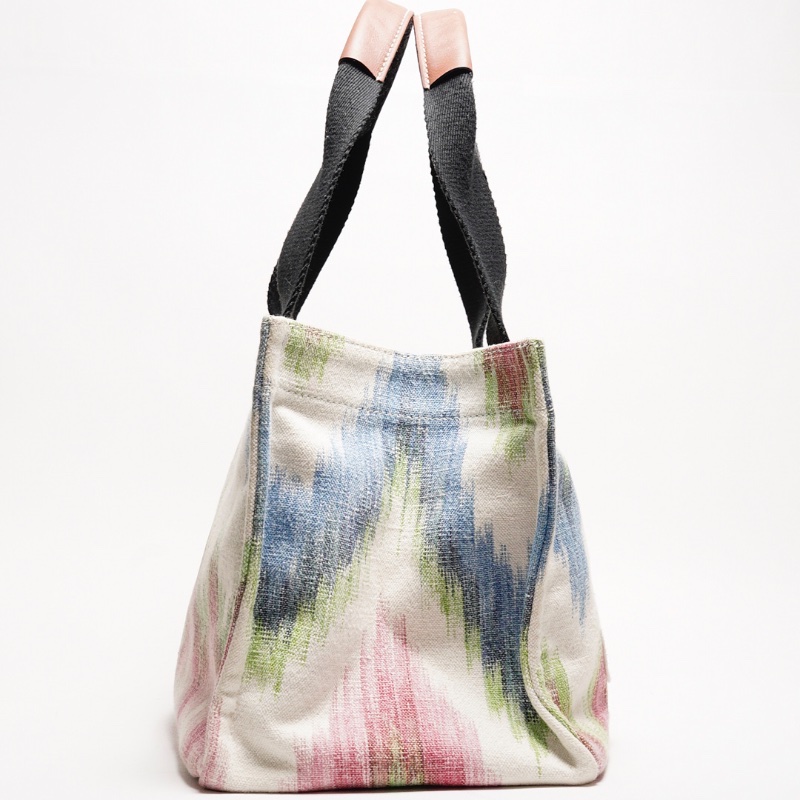 Loewe Paula‘s 海灘帆布手提包-3