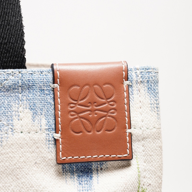 Loewe Paula‘s 海灘帆布手提包-5