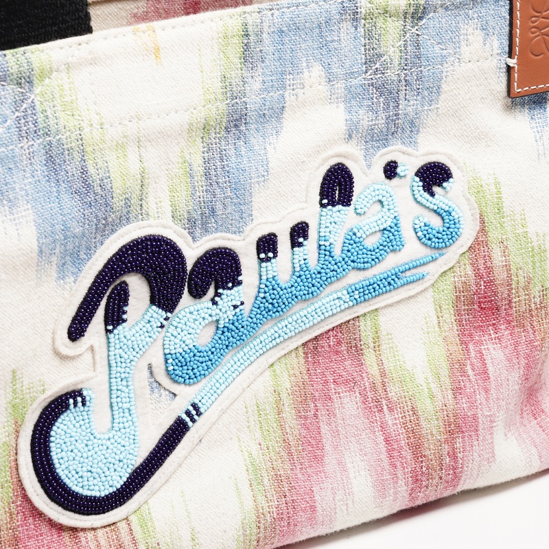 Loewe Paula‘s 海灘帆布手提包-6