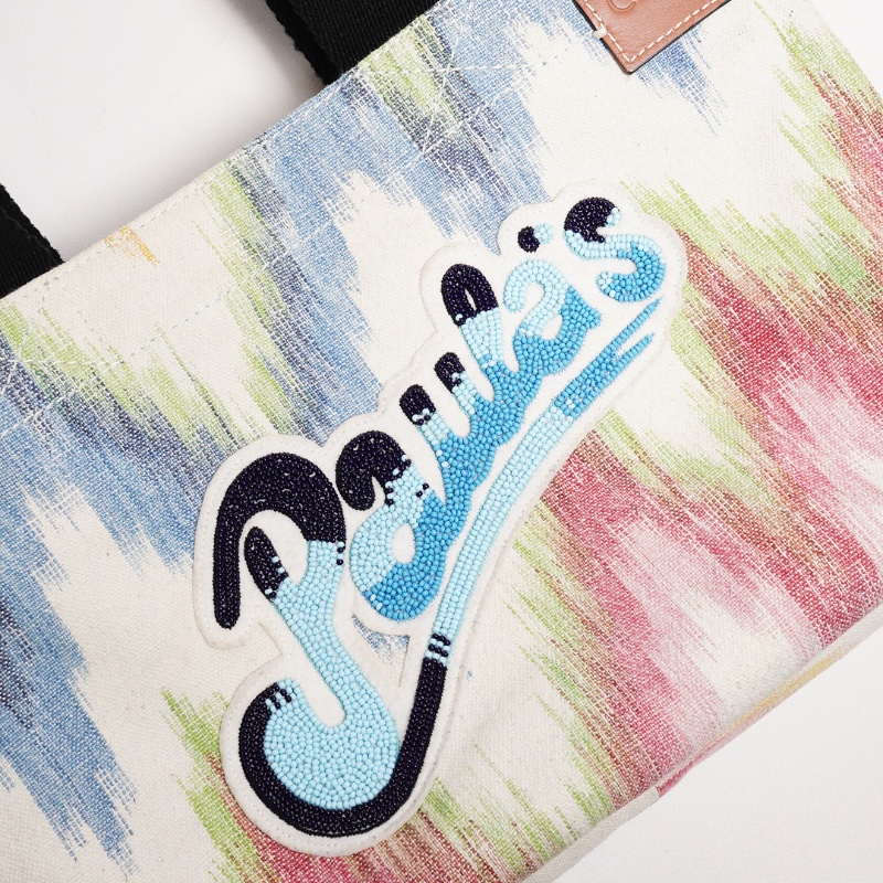 Loewe Paula‘s 海灘帆布手提包-7