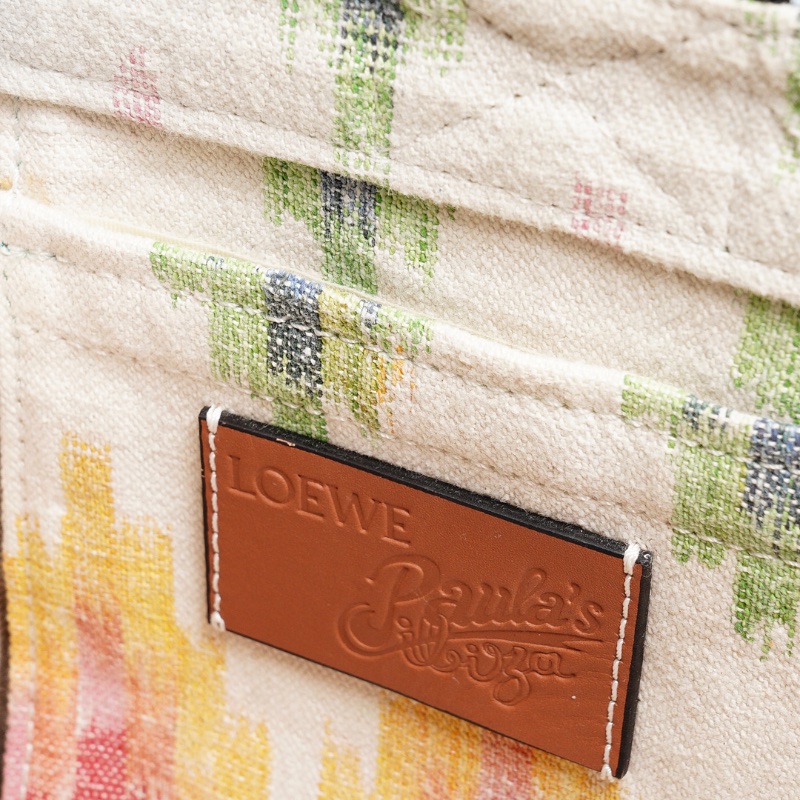 Loewe Paula‘s 海灘帆布手提包-10