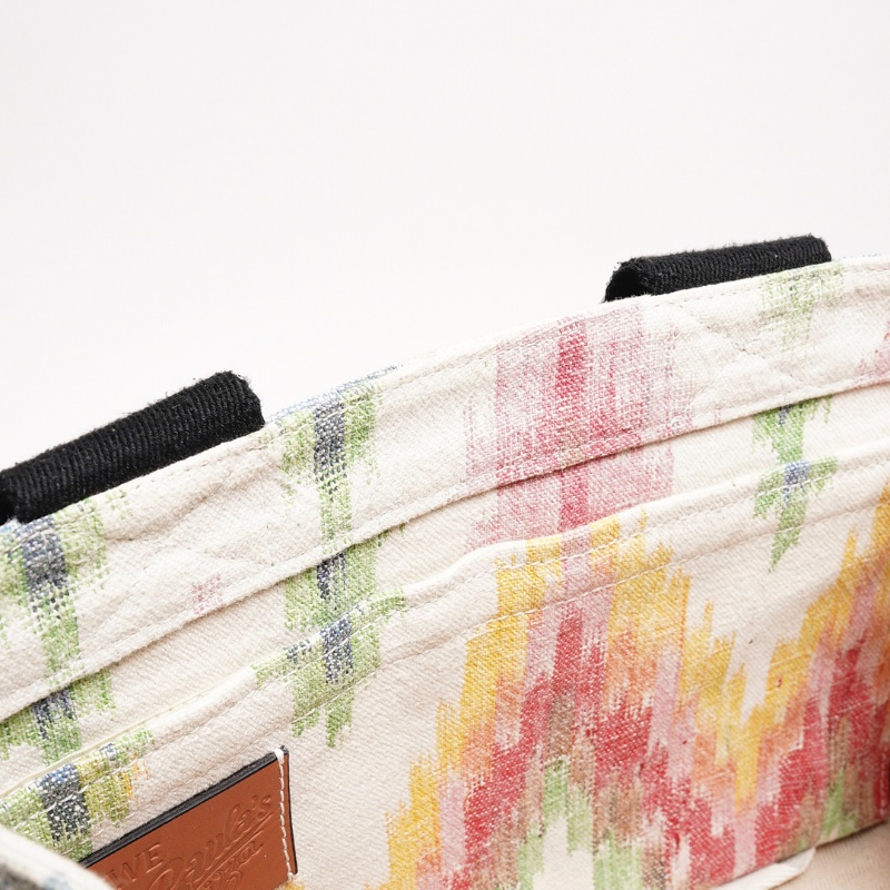 Loewe Paula‘s 海灘帆布手提包-12