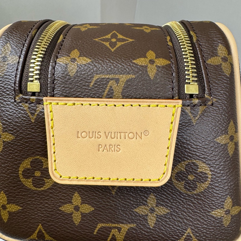 LV Dopp Kit老花洗漱包、化妆包，大容量-2