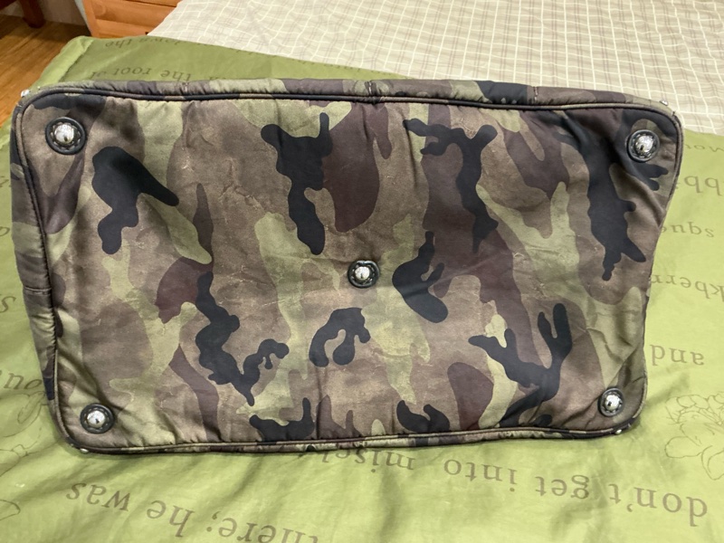 Prada 手提旅行袋-7