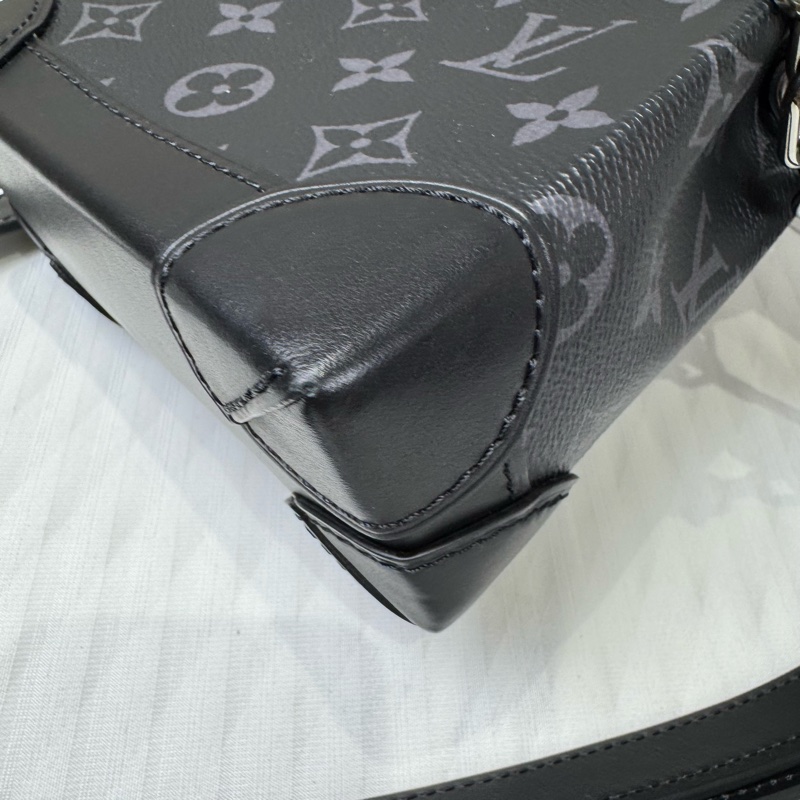 LV Steamer 黑曜石Nano晶片款 ，手提包單肩包-4